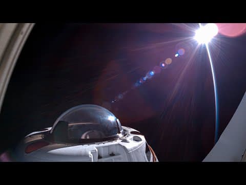 Záběry z orbitu nové planety